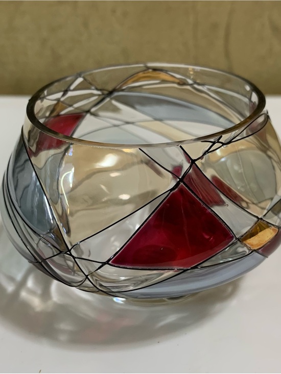 Partylite Other - PARTYLITE Tiffany Tealight mosaic Candle Holder P0281 NEW in Box
